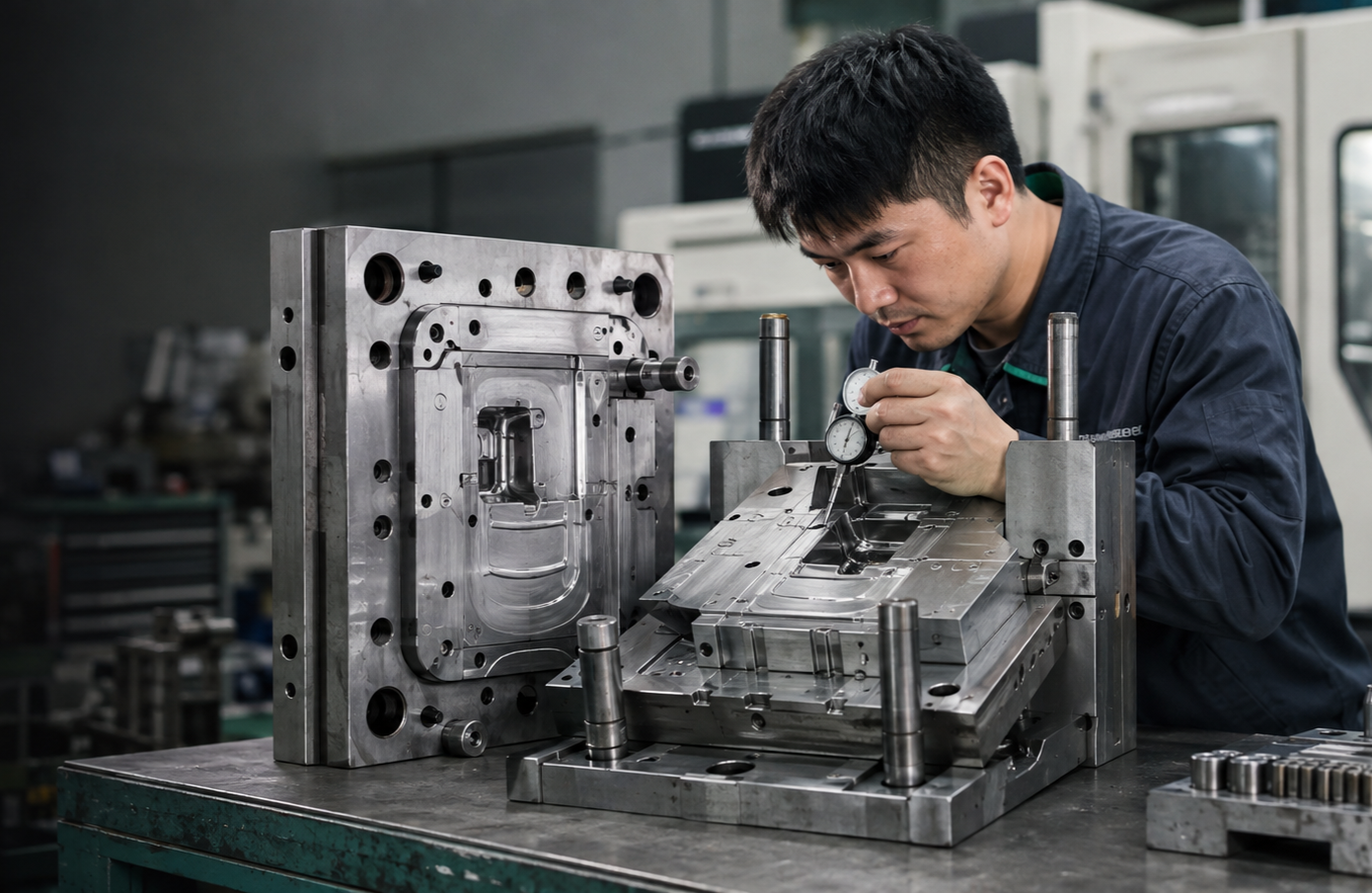 精密模具開發主視覺